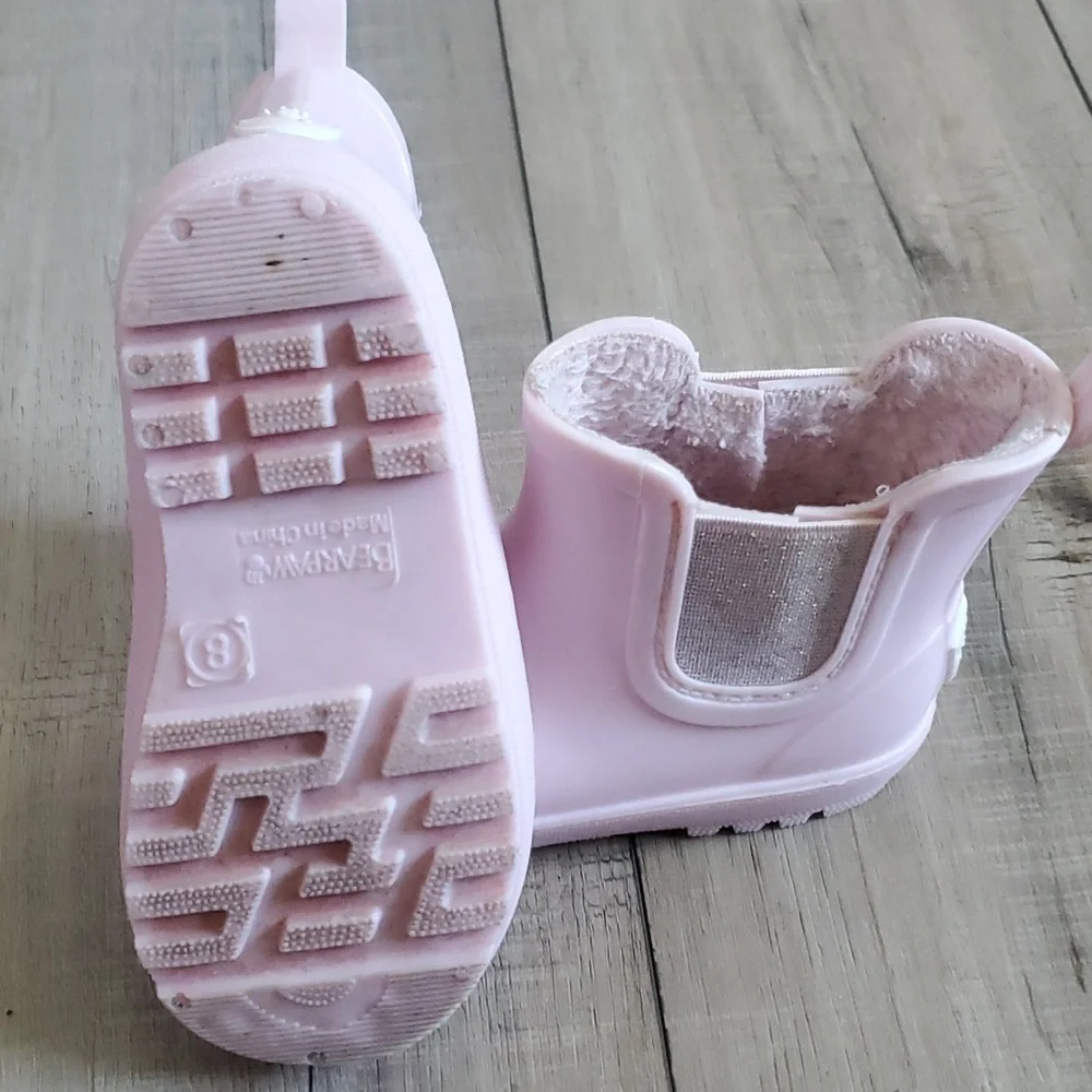 Toddler Bearpaw rainboots